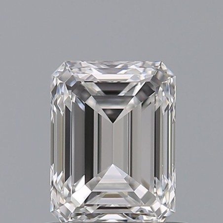 Diament szlif szmaragdowy, 0.81ct, VVS2, E, GIA 6512363698