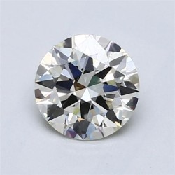 Diament o barwie fantazyjnej szlif okrągły, 1ct, VVS2, L, GIA 7436631913