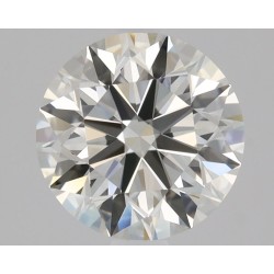 Diament o barwie fantazyjnej szlif okrągły, 1.09ct, VVS2, J, GIA 6482213001
