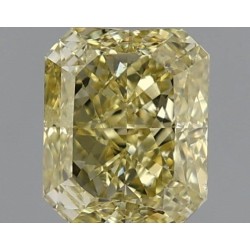 Diament o barwie fantazyjnej radiant, 1.01ct, SI1, Yellow, IGI 668466723