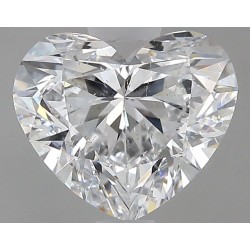 Diament serce, 1.54ct, SI1, D, GIA 1448897098