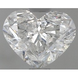 Diament serce, 1ct, SI2, F, HRD 220000051787