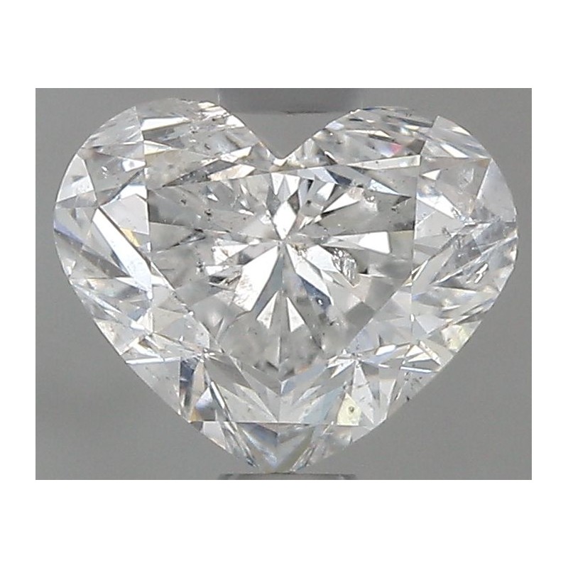 Diament serce, 1ct, SI2, F, HRD 220000051787