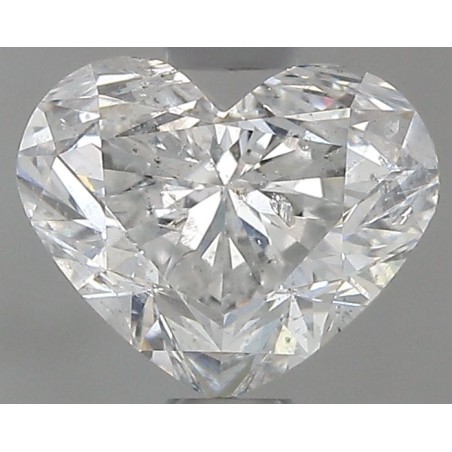 Diament serce, 1ct, SI2, F, HRD 220000051787