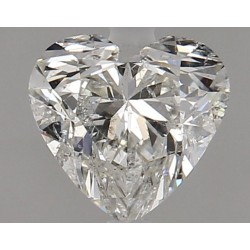 Diament serce, 1ct, SI2, H, HRD 220000019037