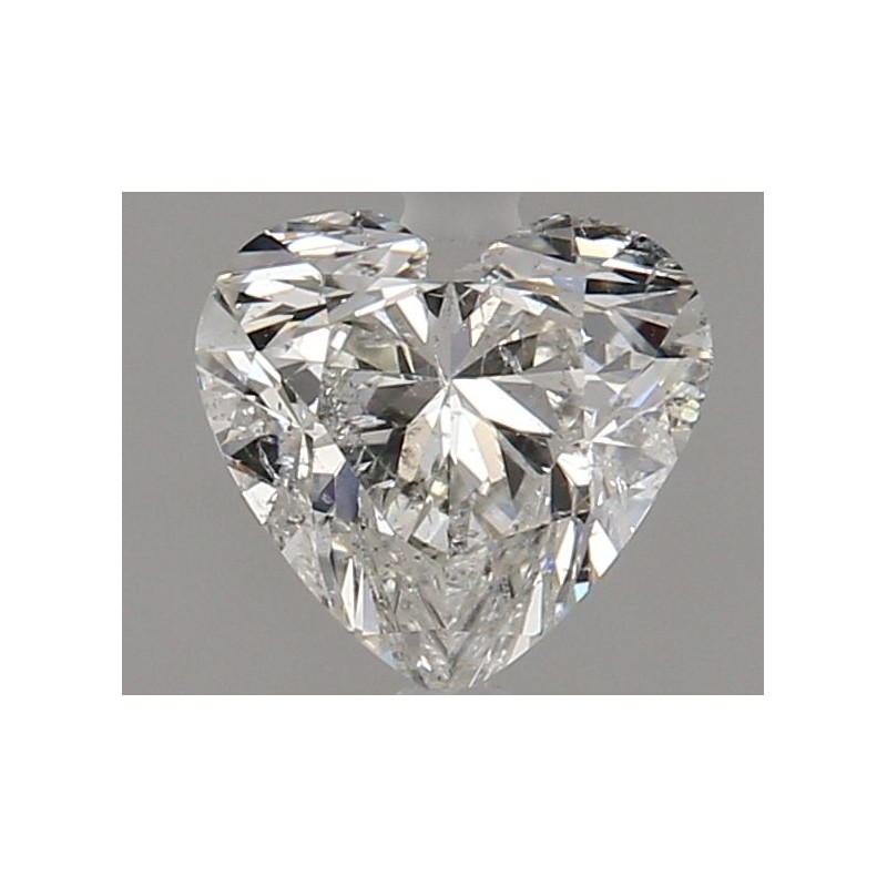 Diament serce, 1ct, SI2, H, HRD 220000019037