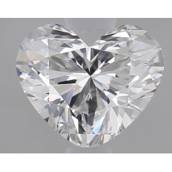 Diament serce, 1.01ct, VS2, H, GIA 2426371785