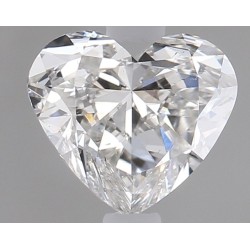 Diament serce, 1.01ct, VS2, H, GIA 2417864493
