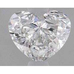 Diament serce, 1.01ct, VVS2, G, GIA 3385965052