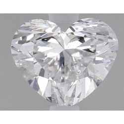 Diament serce, 0.97ct, SI2, D, GIA 5226059668