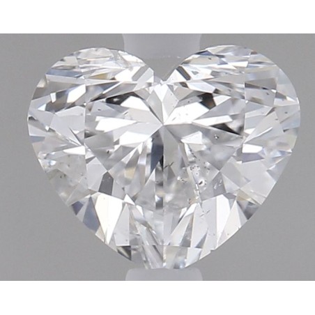 Diament serce, 0.97ct, SI2, D, GIA 5226059668