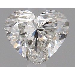Diament serce, 0.71ct, VVS2, H, GIA 5423352311