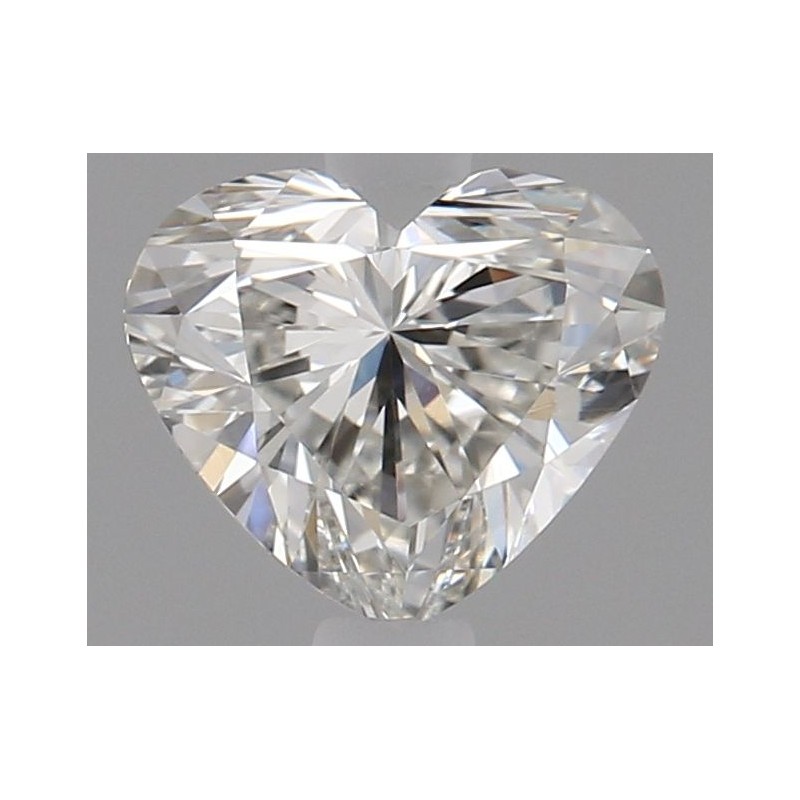 Diament serce, 0.71ct, VVS2, H, GIA 5423352311