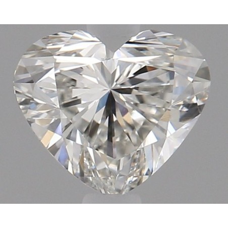 Diament serce, 0.71ct, VVS2, H, GIA 5423352311