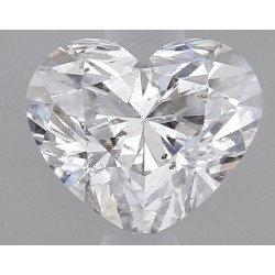 Diament serce, 0.96ct, SI2, D, GIA 6252305873