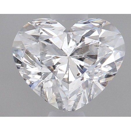 Diament serce, 0.96ct, SI2, D, GIA 6252305873