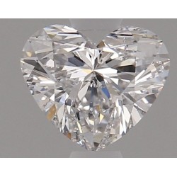 Diament serce, 0.7ct, SI2, D, GIA 6292918958
