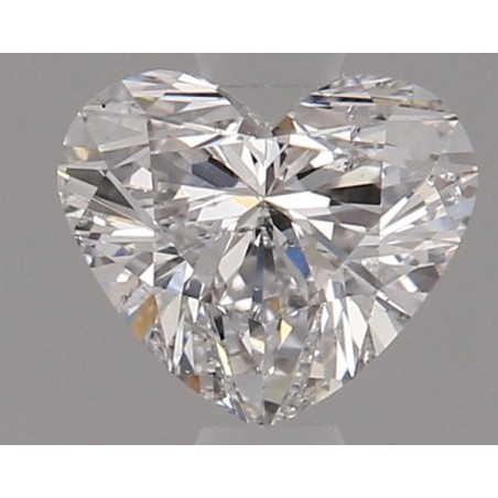 Diament serce, 0.7ct, SI2, D, GIA 6292918958