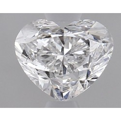 Diament serce, 0.9ct, SI1, E, GIA 6355799439