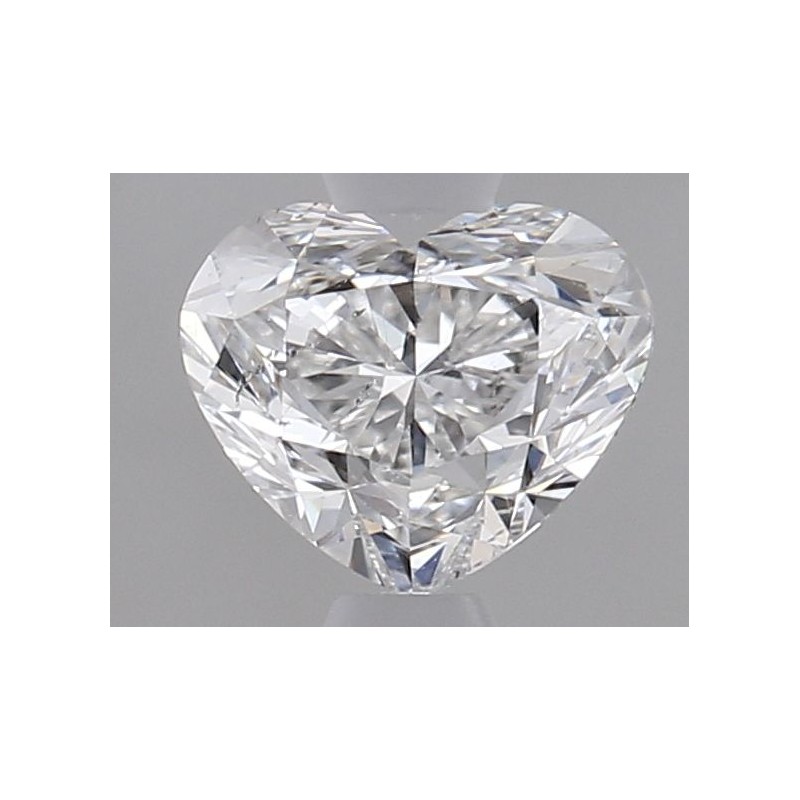 Diament serce, 0.9ct, SI1, E, GIA 6355799439