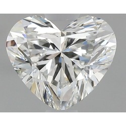 Diament serce, 1.01ct, VS2, H, GIA 6422371209