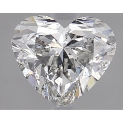 Diament serce, 1.82ct, SI2, H, GIA 7278351396