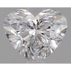 Diament serce, 0.85ct, SI2, D, GIA 7311967100