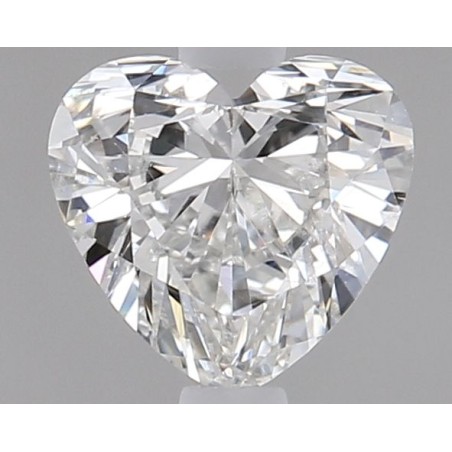 Diament serce, 0.9ct, SI2, I, GIA 7328208130