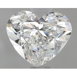 Diament serce, 1.01ct, VS2, H, GIA 7423371942