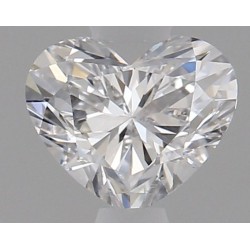 Diament serce, 0.5ct, SI1, D, GIA 7428883249