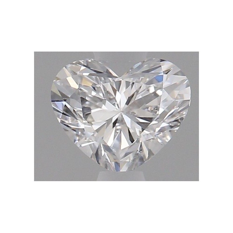 Diament serce, 0.5ct, SI1, D, GIA 7428883249
