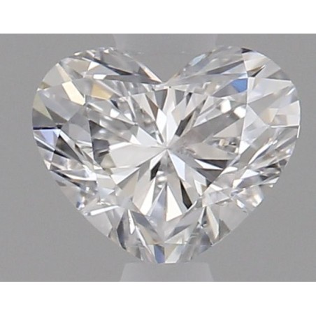 Diament serce, 0.5ct, SI1, D, GIA 7428883249