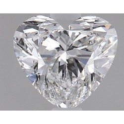 Diament serce, 0.93ct, SI2, E, GIA 1269141498