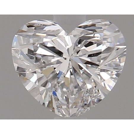 Diament serce, 0.74ct, SI1, D, GIA 1288030998