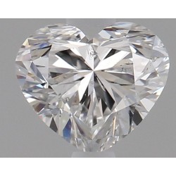 Diament serce, 0.82ct, SI1, E, GIA 1307774112