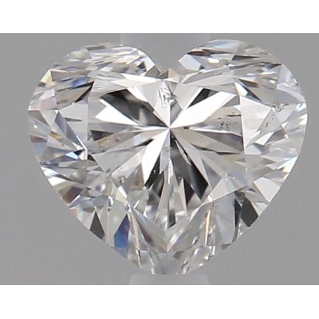 Diament serce, 0.82ct, SI1, E, GIA 1307774112