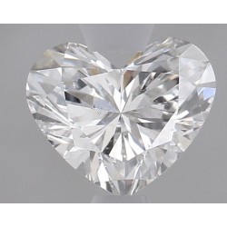 Diament serce, 0.96ct, SI1, G, GIA 1433406360