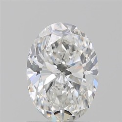 Diament szlif owalny, 1.01ct, SI1, G, GIA 6535453449