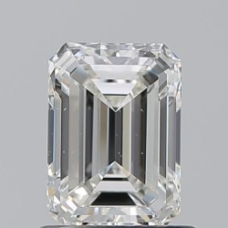 Diament szlif szmaragdowy, 1.01ct, VS2, I, GIA 6532429241