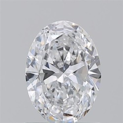 Diament szlif owalny, 1.01ct, SI2, D, GIA 5533734240