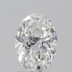 Diament szlif owalny, 1.01ct, SI1, F, GIA 1533955159
