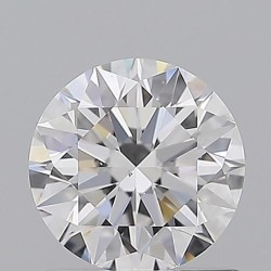 Diament szlif okrągły, 1.01ct, SI1, D, GIA 6531873884