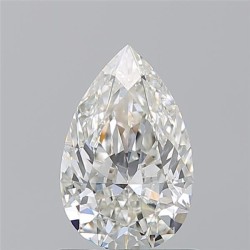Diament szlif gruszkowy, 1.01ct, SI2, I, GIA 5546178718