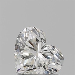 Diament serce, 1.01ct, VVS2, H, GIA 1528169763