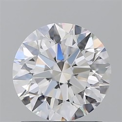 Diament szlif okrągły, 1.4ct, VVS1, D, GIA 7543214329