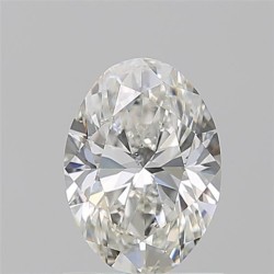 Diament szlif owalny, 1.01ct, SI2, H, GIA 7516663341