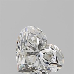 Diament serce, 1.01ct, VVS2, I, GIA 6525589019