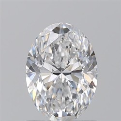 Diament szlif owalny, 1.01ct, SI2, D, GIA 6535450661