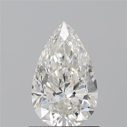 Diament szlif gruszkowy, 1.01ct, SI2, I, GIA 3535754352