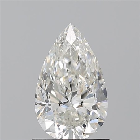 Diament szlif gruszkowy, 1.01ct, SI2, I, GIA 3535754352